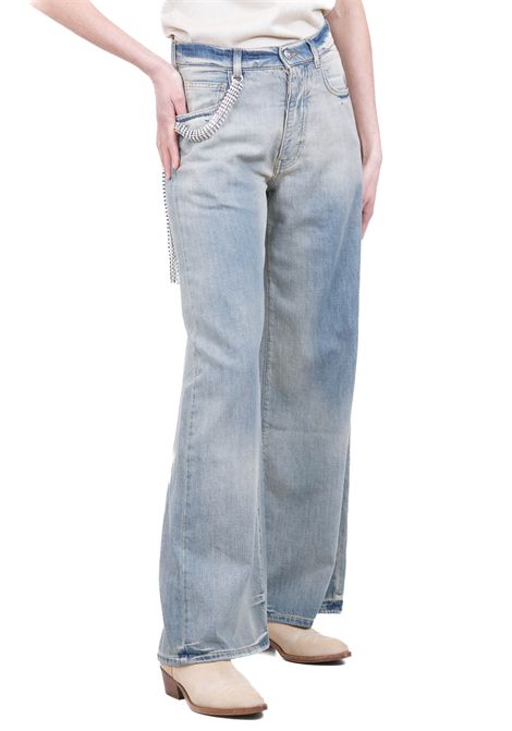 DENIM WASHED CIRCUS HOTEL | Jeans | H6SY40JNS39